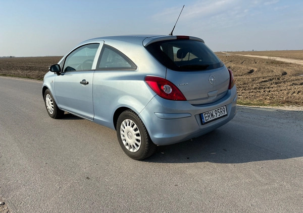 Opel Corsa cena 8900 przebieg: 202000, rok produkcji 2009 z Wasilków małe 67